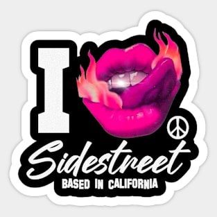 I love Sidestreet Sticker